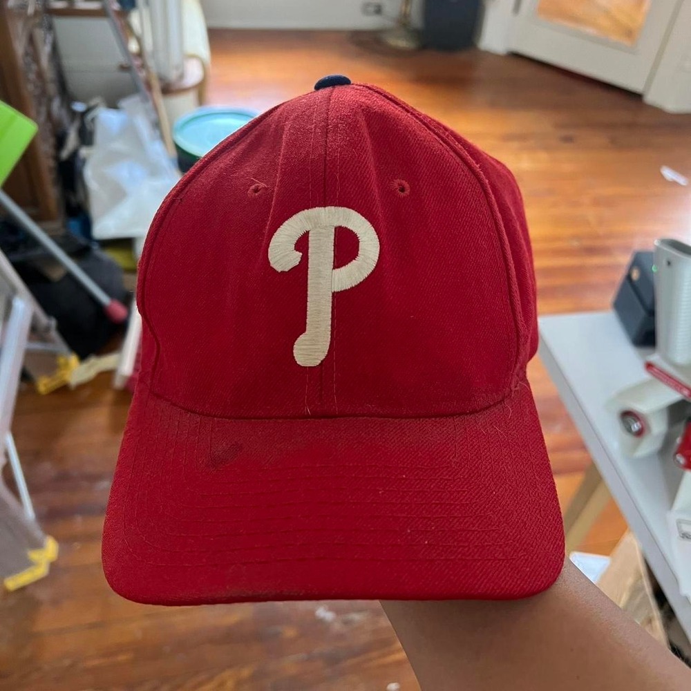 1990s Philadelphia Phillies MLB Starter SnapBack Hat